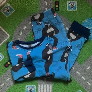 Carter’s Gorilla Print Long Pajamas